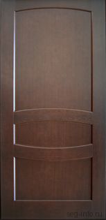 Панели из шпона натурального дерева на массиве натурального дерева Валенсия для металлических дверей Ле-гран