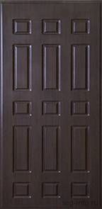 Ламинированные панели МДФ для металлических дверей Венеция